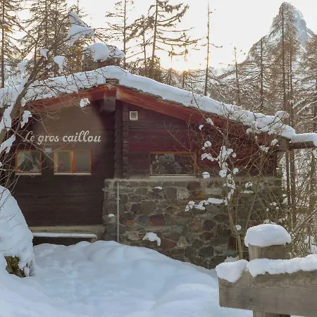 Шале Chalet Le Gros Caillou Церматт